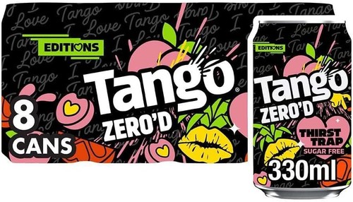 Tango zero peach pineapple - zero’d,