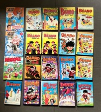 Beano, Dandy, Action Man and