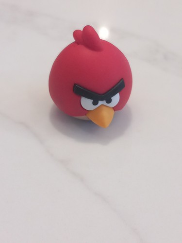 Angry birds red toy - birds,