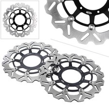 Front Brake Disc Rotors Fit
