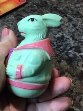Antique Viscoloid Easter Bunny