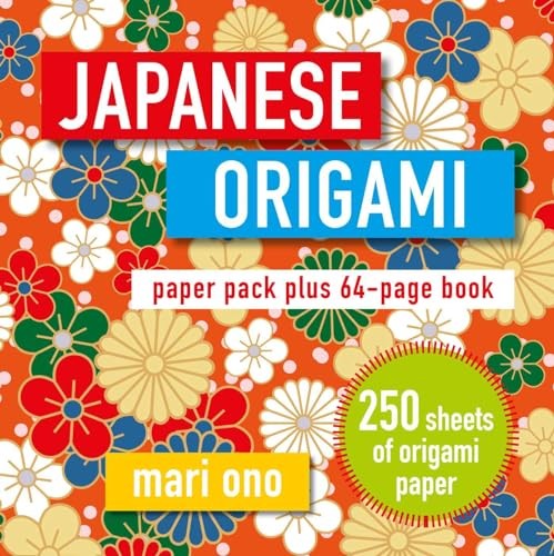 Japanese origami paper block - japanese,