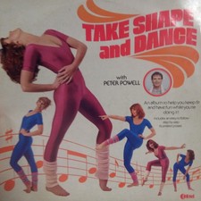 Peter Powell (2) - Take Shape And Dance With Peter Powell, LP, (Vinyl)