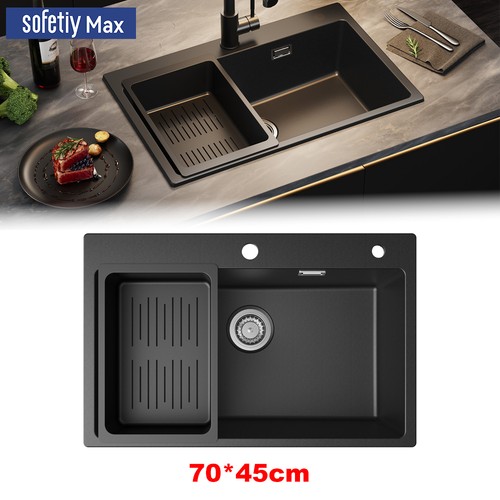 Granite kitchen sink with