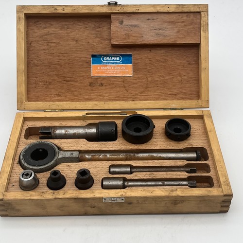 Vintage draper ratcheting - draper,