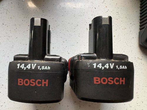 Bosch 4volt batteries not - 14.4volt, batteries.