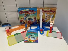 HASBRO FANTASTIC GYMNASTICS GAMES X 2 - VAULT AND HIGH BAR WITH BOXES