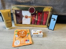 Bundle Job Lot Bath Gift Set Hand Cream Shower Gel Body Lotion Perfume Hair Mask