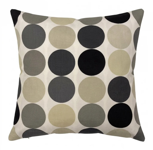 Cushion cover grey and beige - cushion,