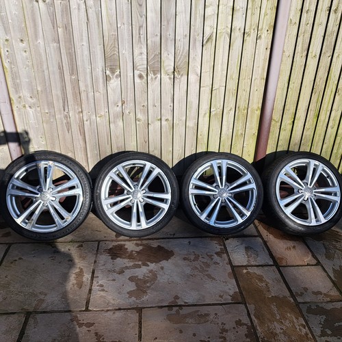 Audi 18inch alloy - audi, wheels