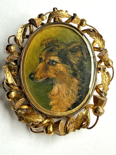 Large antique victorian gold - large,