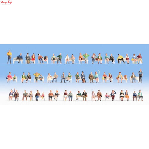 Noch sitting people - sitting, (60)
