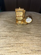 Miniature Brass Clocks