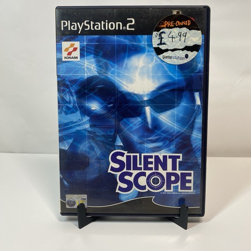 Silent scope sony playstation - silent,