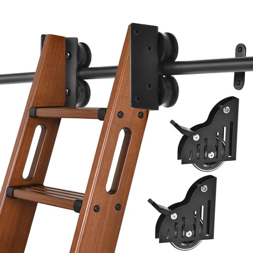 8ft 10ft rustic black sliding - 8ft-10ft,
