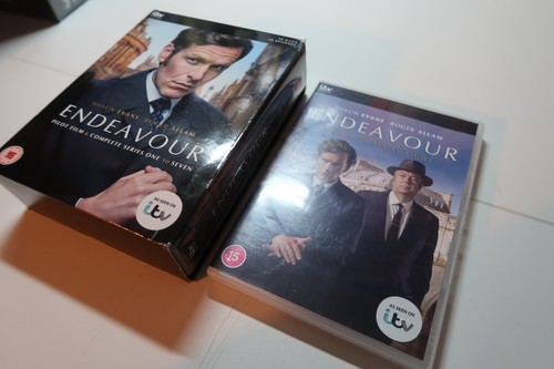 Endeavour the complete - complete, series