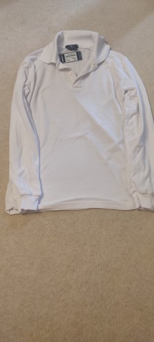 Donnay white polo shirt size - donnay,