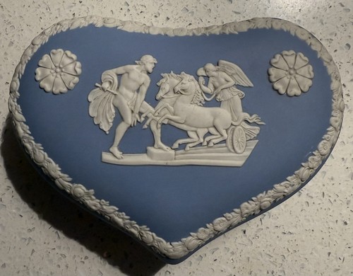 Vintage wedgwood blue and - blue,
