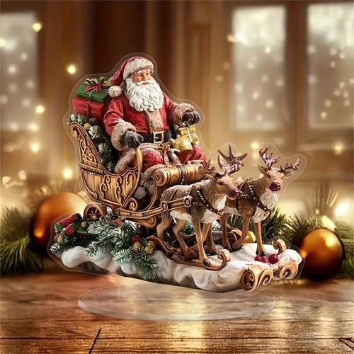 Santa claus snowman - santa,