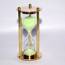 Antique Vintage Green Sand