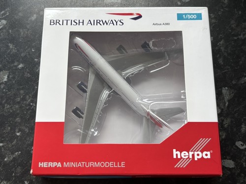 Herpa british airways a380 - herpa,