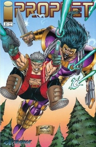 Prophet rob liefeld cover - #2,