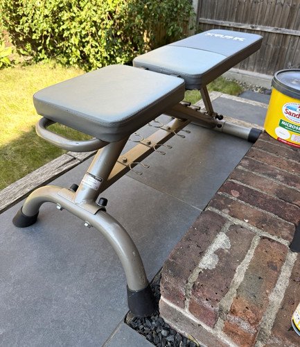 York adjustable weight bench - weight,