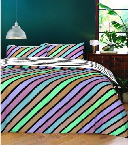 Oxford stripe duvet - 'oxford, stripe'