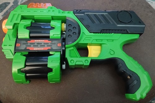 Nerf gun xcess green - nerf,