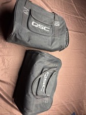 2 X QSC PA Speaker bags For K8 And Suitable For Other Speakers (padded)