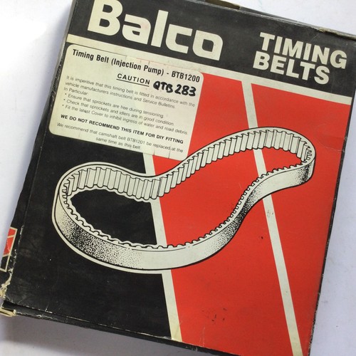 Injection pump timing belt - injection,