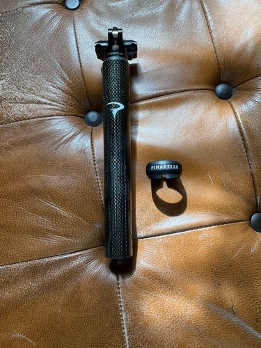 Rare pinarello seat post - rare, clamp