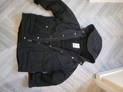 Gap kids primaloft pure black - gap,