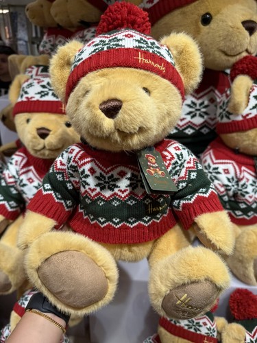 Harrods christmas bear 2026 - christmas,