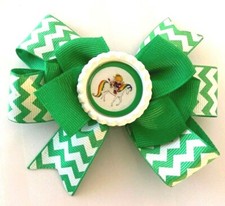 Green and White Rainbow Brite