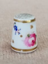 Rare Antique Hand Painted