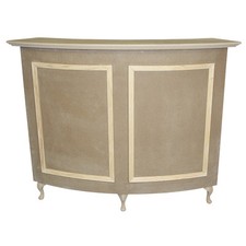 Medium Curved Reception Desk -
