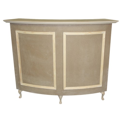 Medium curved reception - desk,