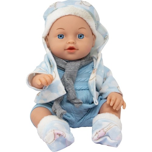 Realistic baby doll clothes - doll,