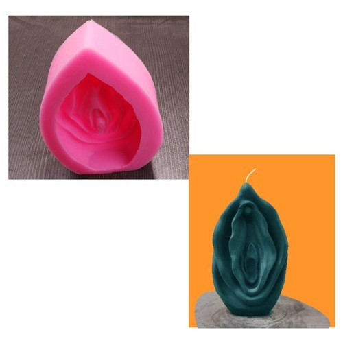 Femal vagina silicone mold - femal,