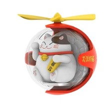 Maneki Neko Cat Car Air Freshener  Novelty Lucky Cat Charm