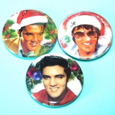 Set Of 3 Elvis Presley