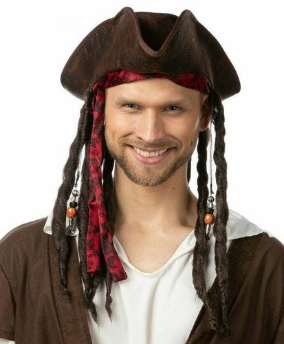 Deluxe pirate hat - hat, with