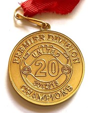 Manchester United Commemorative Medal 20 x Champions 2012/2013 Premier League