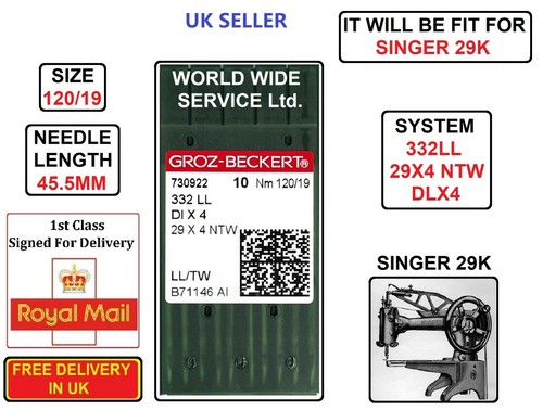 Singer 29k dlx4 - dlx4, 332ll