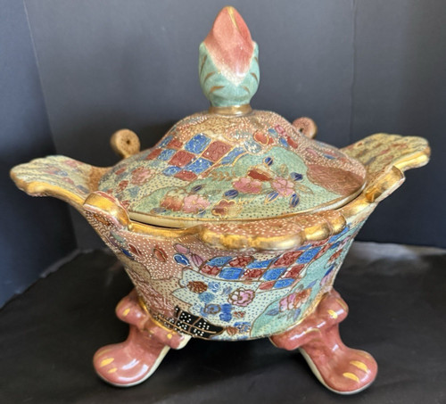 Vtg japanese royal satsuma - japanese,