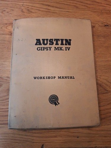 Genuine bmc austin - genuine, gipsy