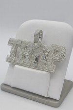 VVS D MOISSANITE TRAP HOUSE