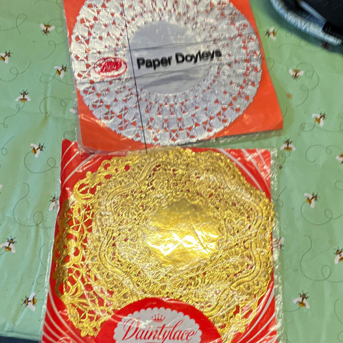 Daintylace round gold - daintylace,