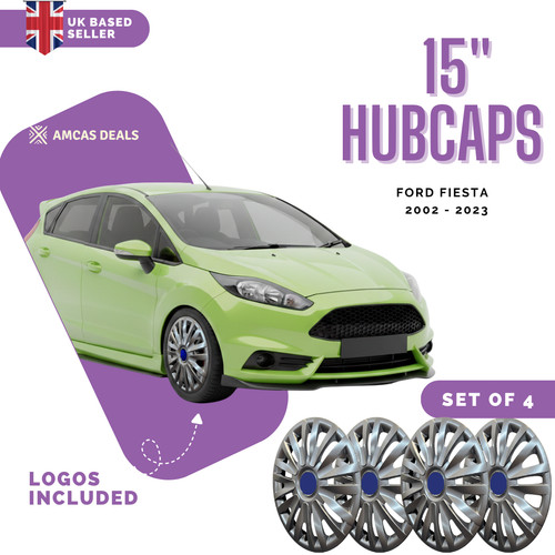 Wheel trims fit - 15", ford